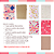 Kit Planner Padrão Okunoshima Rose - Imagem 2