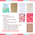 Kit Planner Padrão Gato e Céu Sereno Rosa - Imagem 2