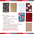 Kit Planner Padrão Azul Marinho Wildflowers 2 - Imagem 2