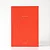 Caderno Brochura Multipauta Hotmelt Scarlet Schizzi - Imagem 1