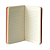 Caderno Brochura Pautado Flexível Pocket Orange Schizzi - Imagem 3