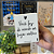 Quadro Box 8x10 em Madeira Você Faz do Mundo Um Lugar Melhor - Imagem 1