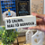 Quadro Box 4x12 em Madeira Tô Calma Mas Tô Nervosa - Imagem 1