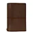 Capa Dark Chocolate (Para 4 Blocos) Para Planner A.Craft Tamanho Padrão - Imagem 1