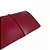 Mini Capa Dark Cherry (Para 4 Mini Blocos) Para Mini Planner A.Craft - Imagem 3