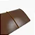 Mini Capa Dark Chocolate (Para 4 Mini Blocos) Para Mini Planner A.Craft - Imagem 3