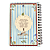 Caderno de Oração Espiral Pautado Cada Página Preenchida com Capa de Madeira - Imagem 2