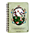 Caderno Espiral Pautado com Capa de Madeira Coisas Mágicas Podem Acontecer - Imagem 1