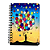 Caderno Espiral Pautado com Capa de Madeira Agradecer Pelas Miudezas - Imagem 1