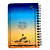 Caderno Espiral Pautado com Capa de Madeira Agradecer Pelas Miudezas - Imagem 2