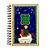 Caderno Espiral Pautado com Capa de Madeira Pequeno Príncipe Aquilo que Cativas - Imagem 1