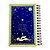 Caderno Espiral Pautado com Capa de Madeira Pequeno Príncipe Aquilo que Cativas - Imagem 2
