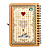 Caderno de Receitas Espiral Pautado Receitas que Cria Memórias com Capa de Madeira - Imagem 2