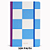 Caderno Brochura Sem Pauta Large Chess Schizzi - Imagem 1