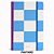Caderno Brochura Pautado Large Chess Schizzi - Imagem 1