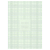 Kit Com 6 Papéis de Carta +3 Envelopes - Xadrez Verde e Roxo - Imagem 3