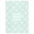 Kit Com 6 Papéis de Carta +3 Envelopes - Xadrez Verde - Imagem 3