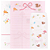 Kit Com 6 Papéis de Carta +3 Envelopes - Flores Specially For You - Imagem 1