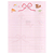 Kit Com 6 Papéis de Carta +3 Envelopes - Flores Specially For You - Imagem 3