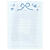 Kit Com 6 Papéis de Carta +3 Envelopes - Flores To You - Imagem 3