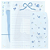 Kit Com 6 Papéis de Carta +3 Envelopes - Flores To You - Imagem 1