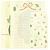 Kit Com 6 Papéis de Carta +3 Envelopes - Flores Love My Self - Imagem 1