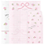 Kit Com 6 Papéis de Carta +3 Envelopes - Flores Gift For You - Imagem 1