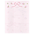 Kit Com 6 Papéis de Carta +3 Envelopes - Flores Gift For You - Imagem 3