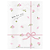 Kit Com 6 Papéis de Carta +3 Envelopes - Flores Gift For You - Imagem 2