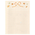 Kit Com 6 Papéis de Carta +3 Envelopes - Flores Present To You - Imagem 3