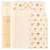 Kit Com 6 Papéis de Carta +3 Envelopes - Flores Present To You - Imagem 1