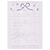 Kit Com 6 Papéis de Carta +3 Envelopes - Flores Happy Every Day - Imagem 3