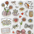 Adesivo Decorativo Alto-relevo Epoxy Buquê Enjoy The Little Things - Imagem 2