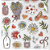 Adesivo Decorativo Alto-relevo Epoxy Buquê Enjoy The Little Things - Imagem 3