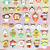 Adesivo Decorativo Alto-relevo Puffy Happy Food Animal Seal - Imagem 3