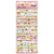 Adesivo Decorativo Alto-relevo Puffy Happy Food Animal Seal - Imagem 1