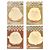 Bolo de Notas Auto Adesivo Chicken Notes 30 Folhas - Imagem 1