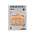 Bolo de Notas Auto Adesivo Brunch Comidinhas 30 Folhas - Imagem 3