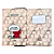 Caderno Brochura Snoopy Capa Dura Estilo Sketchbook Sem Pauta - Imagem 3