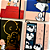 Caderno Brochura Snoopy Capa Dura Estilo Sketchbook Sem Pauta - Imagem 2