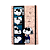 Caderno Brochura Snoopy Capa Dura Estilo Sketchbook Sem Pauta - Imagem 11