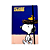 Caderno Brochura Snoopy Capa Dura Estilo Sketchbook Sem Pauta - Imagem 7