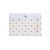 Kit Com 4 Papéis de Carta + 4 Envelopes Blueberry - Cartões Gigantes - Imagem 3
