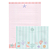 Kit Com 4 Papéis de Carta + 4 Envelopes Oceano - Cartões Gigantes - Imagem 1