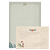 Kit Com 4 Papéis de Carta + 4 Envelopes Passarinhos - Cartões Gigantes - Imagem 1