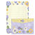 Kit Com 4 Papéis de Carta + 4 Envelopes Amor Perfeito - Cartões Gigantes - Imagem 1