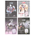 Bloco de Papel de Cartas 48 Folhas Villains Disney - Imagem 2