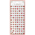 Adesivo Decorativo Alto-Relevo Epoxy Coração Love Heart - Imagem 1