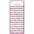 Adesivo Decorativo Alto-Relevo Epoxy Lacinhos Love Heart - Imagem 1