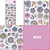 Adesivo Decorativo Alto-Relevo Epoxy Flores Little Fresh Uniso - Imagem 6